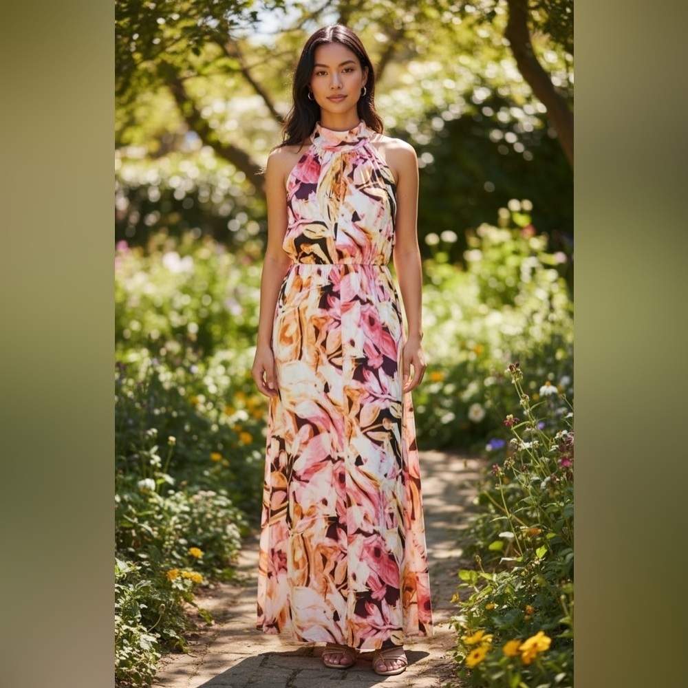 NWT Stunning Jennifer Lopez Dress